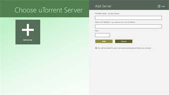 Imagen 1 para Torrent Remote for Window…