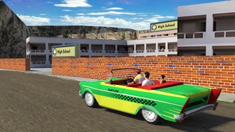 Image 1 for Mountain Taxi Driving Adv…