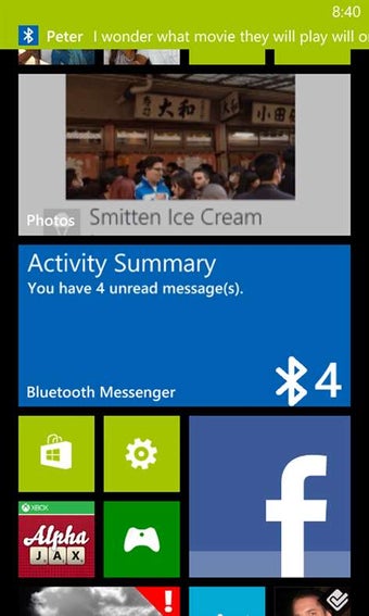 Image 1 for Bluetooth Messenger for W…