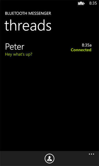 Image 0 for Bluetooth Messenger for W…