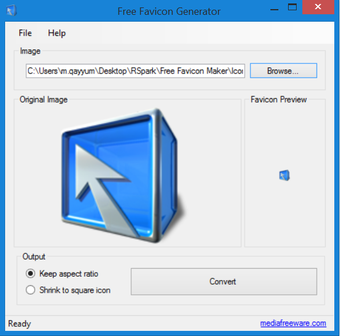 Imagen 0 para Free Favicon Generator
