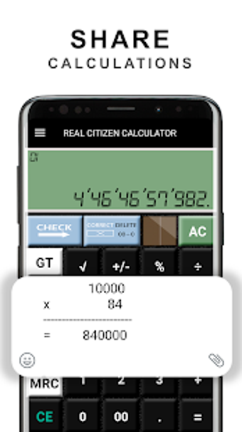 Image 0 for CITIZEN CALCULATOR APP & …