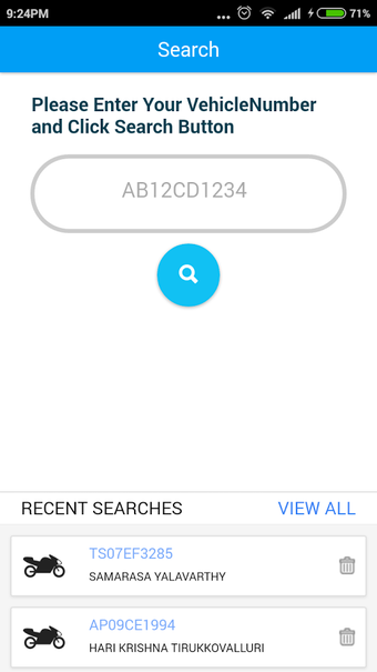 Image 2 for RTO Vehicle Information