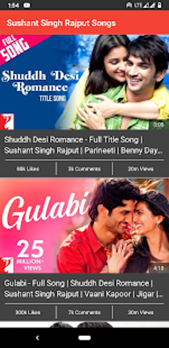 Image 3 for Sushant Singh Rajput Song…