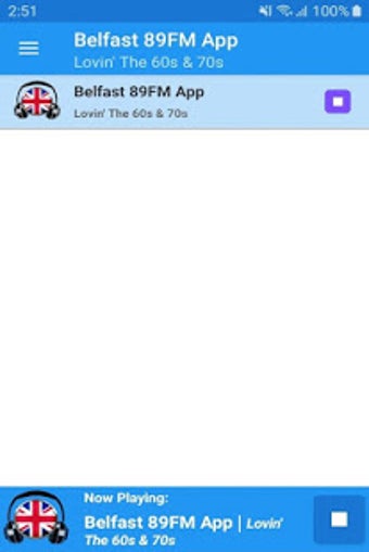 Image 1 for Belfast 89FM App Radio UK…