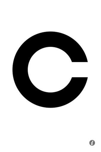 Image 0 for optotype