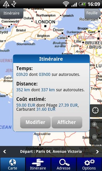 Imagen 1 para ViaMichelin Mobile