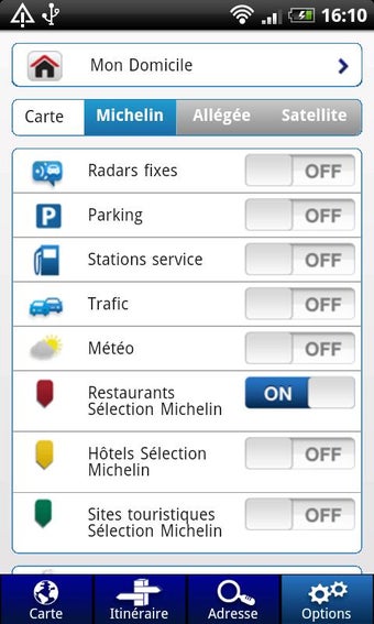 Imagen 2 para ViaMichelin Mobile