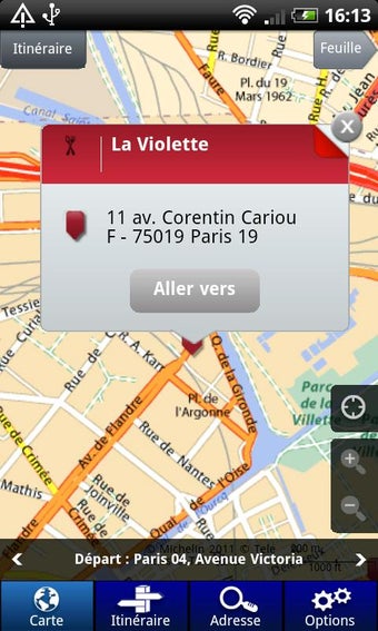 Imagen 0 para ViaMichelin Mobile
