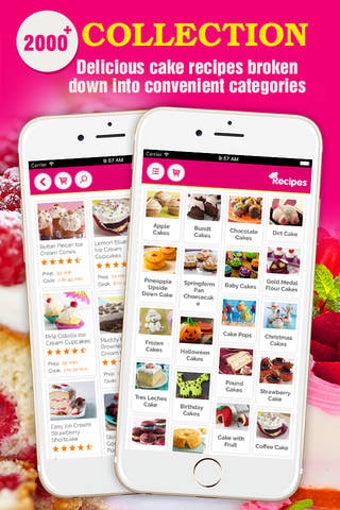 Image 0 for 2000+ Cake Recipes