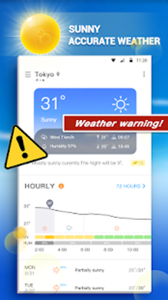 Image 0 for Weather - Live Weather Fo…