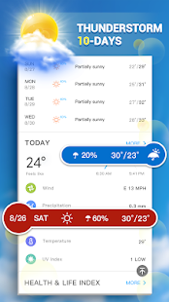 Image 1 for Weather - Live Weather Fo…