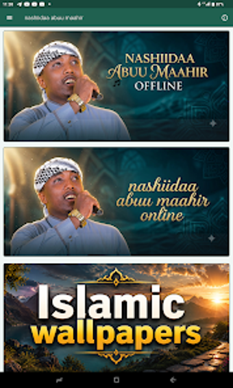 Imagen 0 para nashiidaa abuu maahir off…