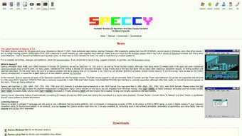 Imagen 0 para Speccy Emulator