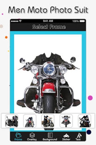 Image 3 for Men Moto Photo Suit : Sty…