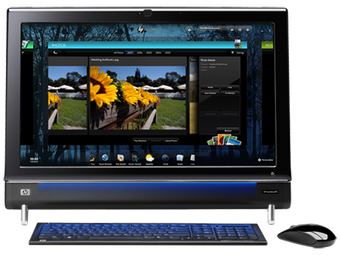 Image 0 for HP TouchSmart 600-1130me …