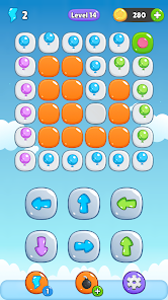 Image 0 for Balloon Pop Puzzle: Clear…