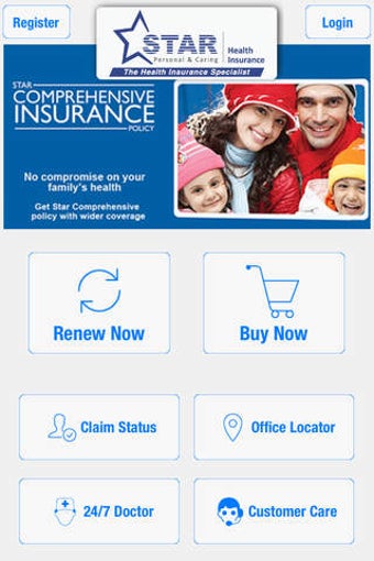 Image 0 for Star Health Insurance App