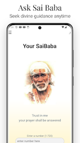 Image 0 for YourSaiBaba - ask Sai Bab…