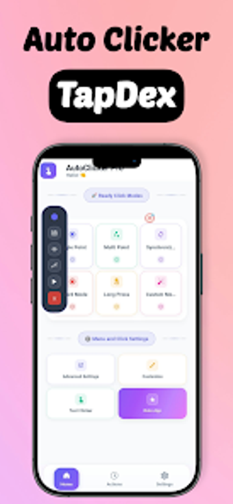Image 0 for TapDex: Auto Clicker  Tap…