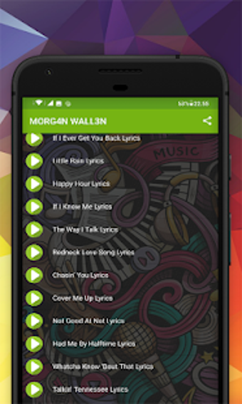 Imagen 0 para Morgan Wallen - Whiskey G…