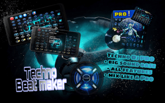 Image 0 for Techno Beat Maker - PRO