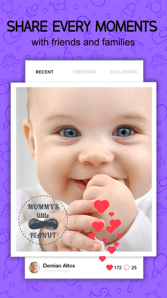 Image 0 for Giggly- baby tracker pics…