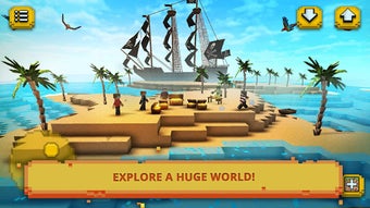 Image 1 for Pirate Ship Craft: Sea Ba…