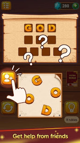 Imagen 2 para Bible Word Puzzle