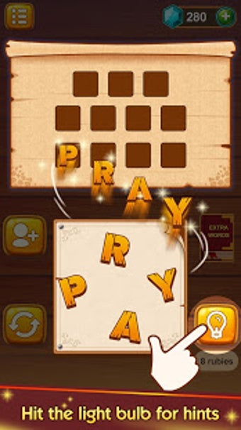 Imagen 1 para Bible Word Puzzle