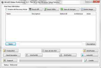 Image 0 for WinAIO Maker Professional