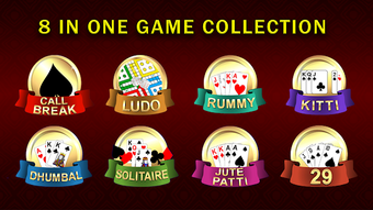 Image 0 for Callbreak, Ludo, Rummy, 2…
