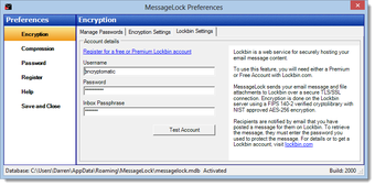 Image 0 for MessageLock