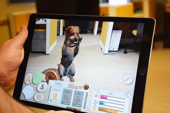 Imagen 1 para Dex: Your AR Dog Companio…
