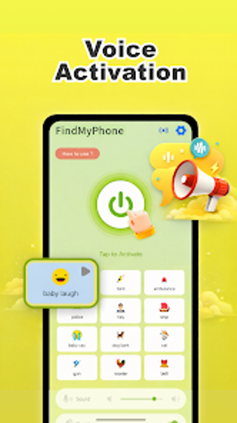 Imagen 0 para FindMyPhone - Clap  Sound