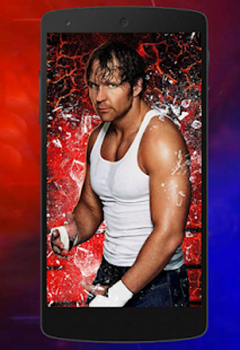 Imagen 1 para Dean Ambrose Wallpapers H…
