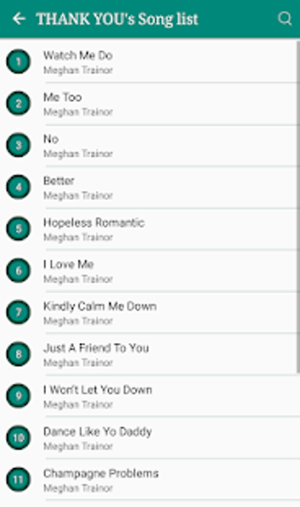 Image 0 for Meghan Trainor Songs Lyri…