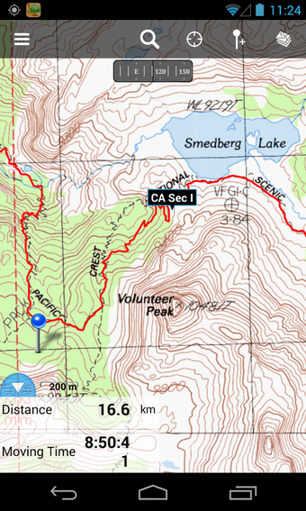 Imagen 6 para Gaia GPS: Topo Maps and T…