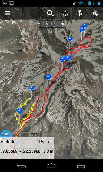 Imagen 4 para Gaia GPS: Topo Maps and T…