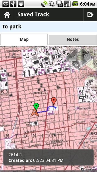 Imagen 5 para Gaia GPS: Topo Maps and T…