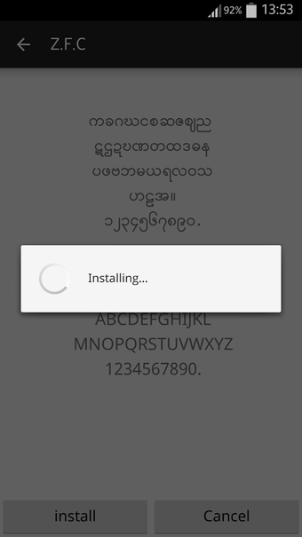 Imagen 7 para Zawgyi Font Changer