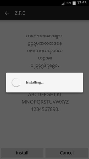 Imagen 5 para Zawgyi Font Changer