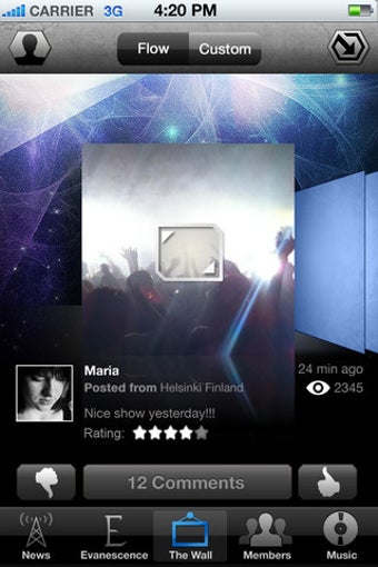Image 1 for Evanescence: Mobile Backs…