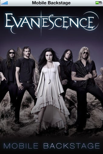 Image 0 for Evanescence: Mobile Backs…