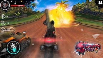 Image 0 for Death Moto 4