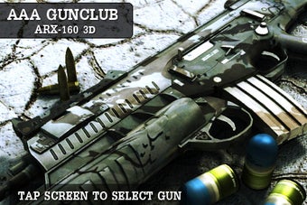Image 0 for ARX160 Assault Rifle 3D l…
