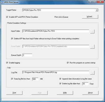 Imagen 0 para IPDS Print Server