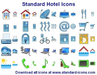 Imagen 0 para Standard Hotel Icons