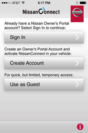 Image 0 for NissanConnect