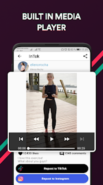 Image 0 for Repost for Instagram free…
